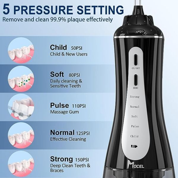 MOCEL Water Dental Flosser Oral Irrigator