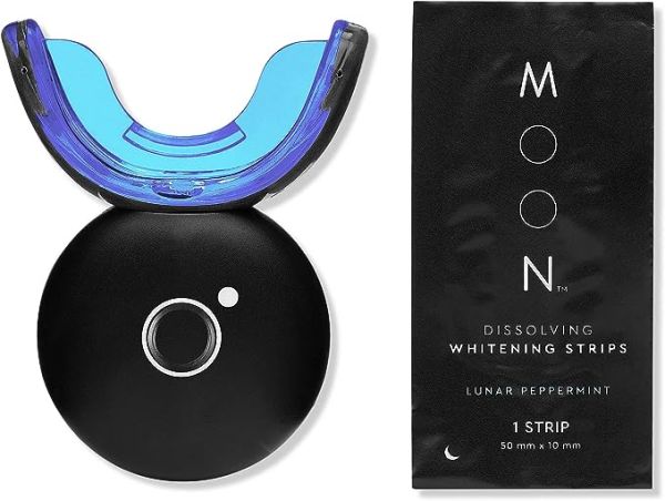 MOON Teeth Whitening Kit with LED Light